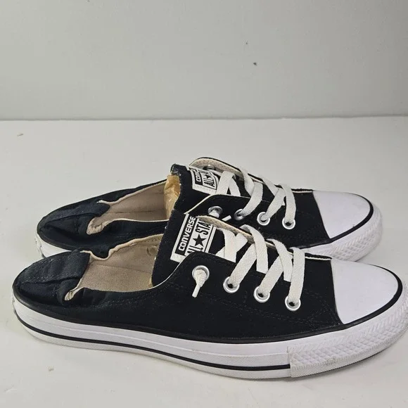 Converse‎ Chuck Taylor All Star Shoreline Sneaker Black Women's Size 10 Slip On - Picture 9 of 10